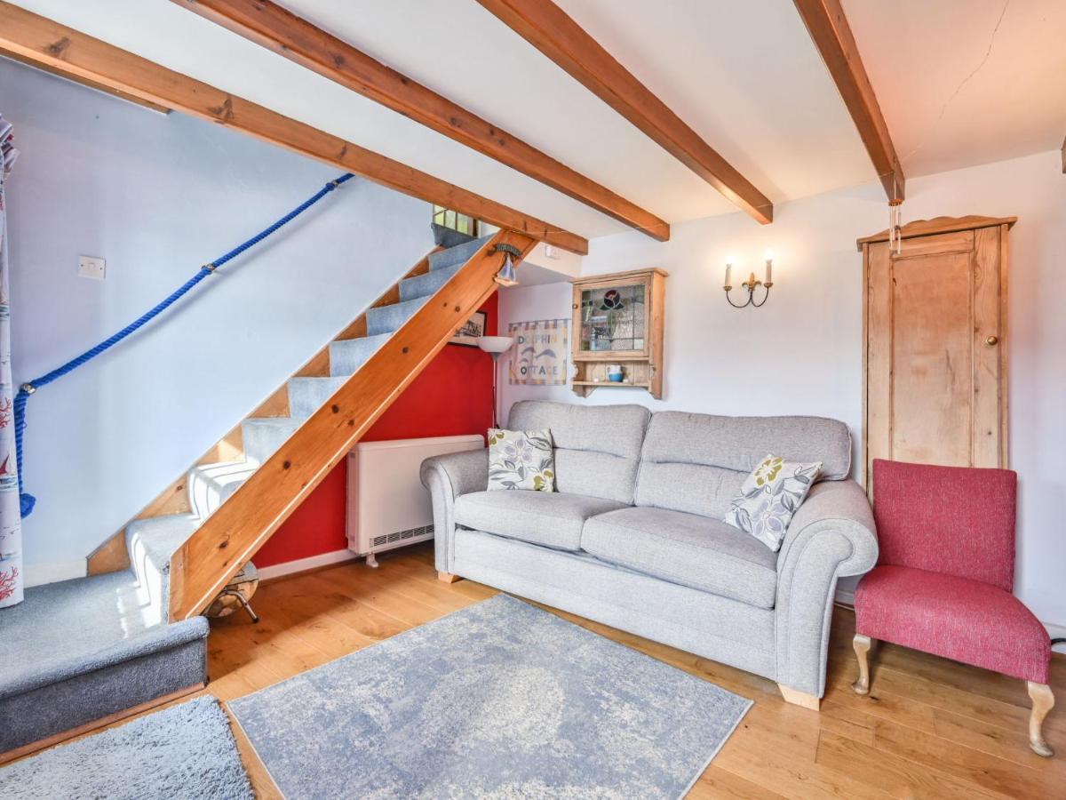 Holiday Home Dolphin Cottage By Interhome Mevagissey Exteriör bild