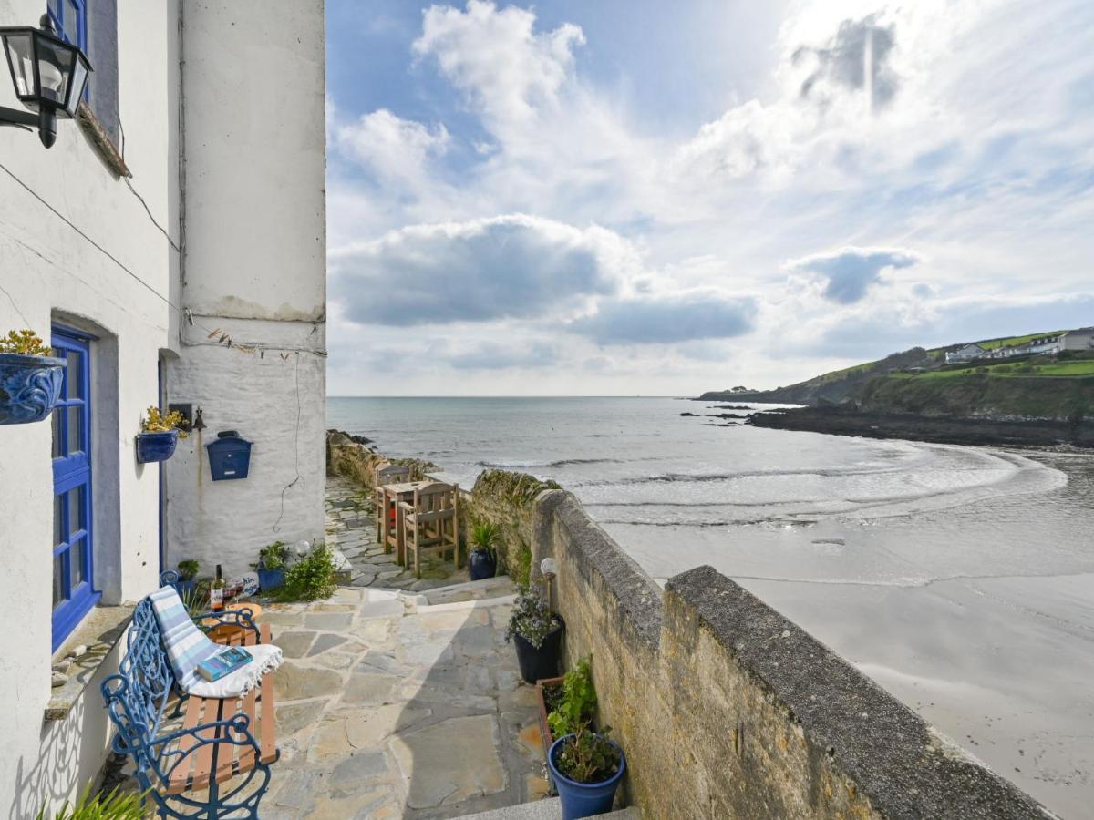 Holiday Home Dolphin Cottage By Interhome Mevagissey Exteriör bild