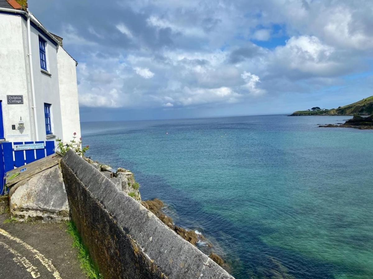Holiday Home Dolphin Cottage By Interhome Mevagissey Exteriör bild
